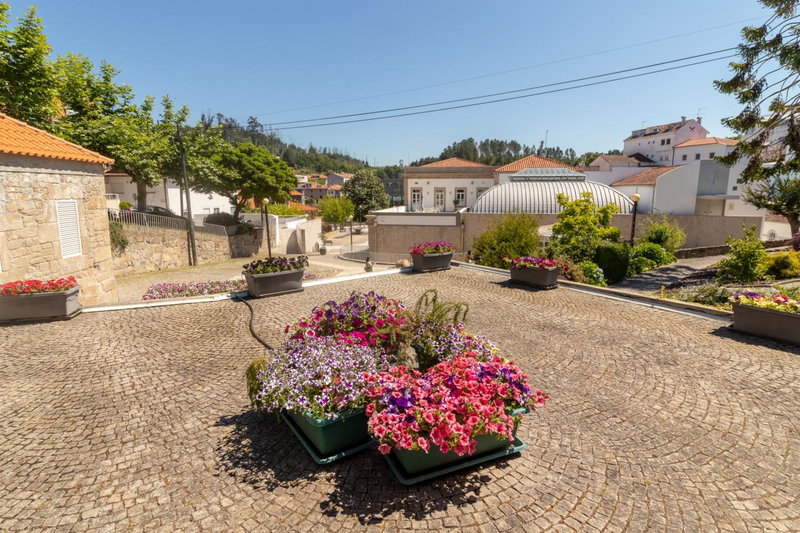 Casa do Largo, Termas de Sao Pedro do Sul, Portugal