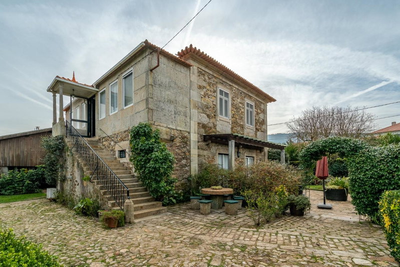 Casa da Avó, Caminha, Portugal