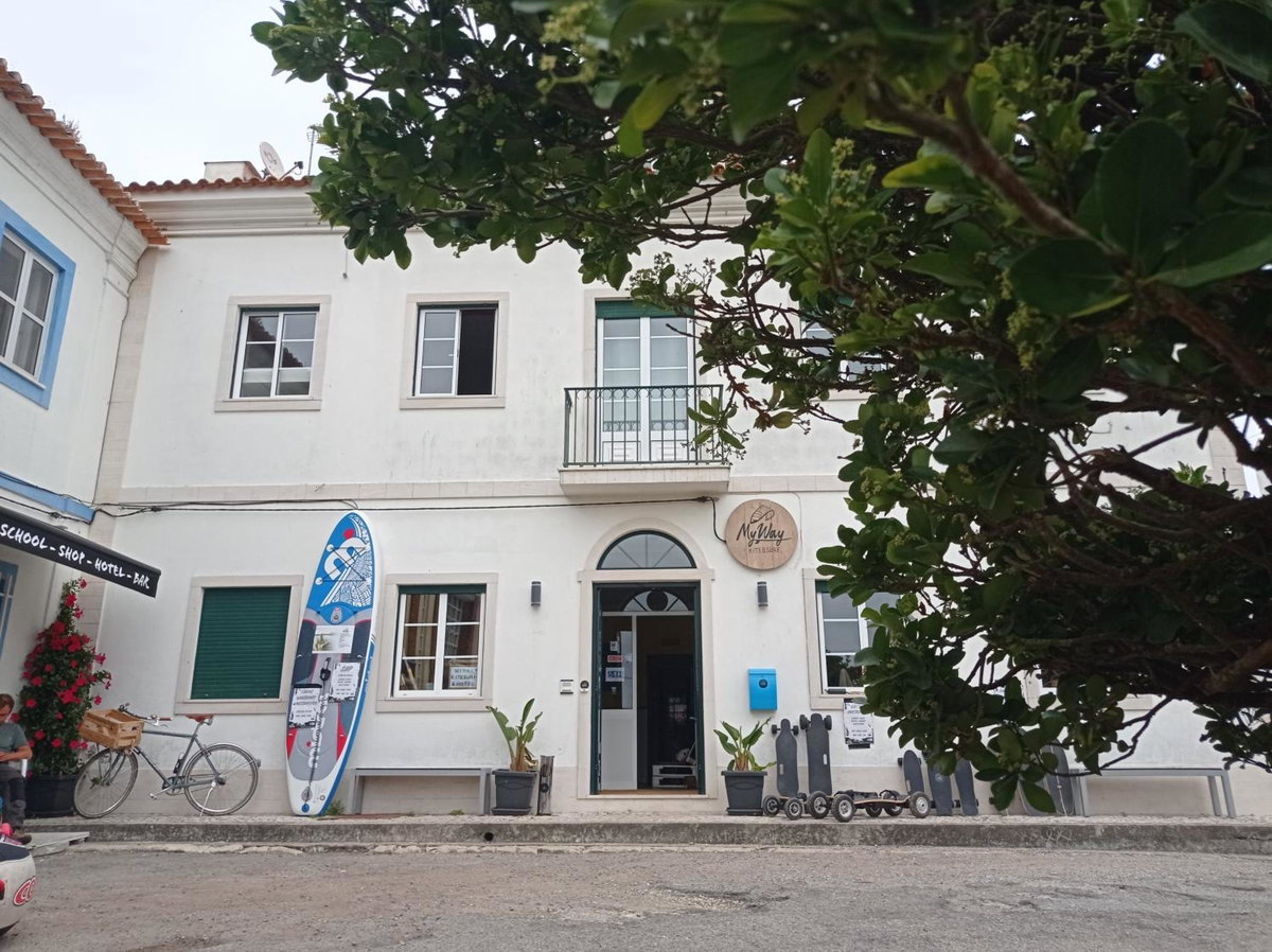 MyWay Kite&Surf - hotel Jardim Oudinot, Portugal