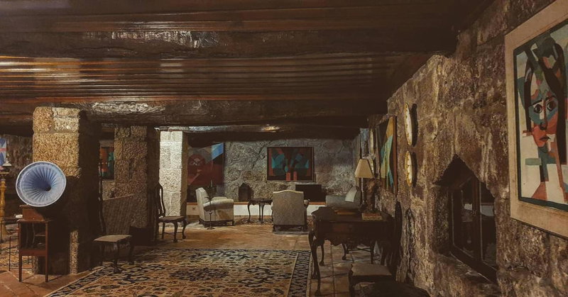 Casa de Pascoaes Historical House, Amarante, Portugal