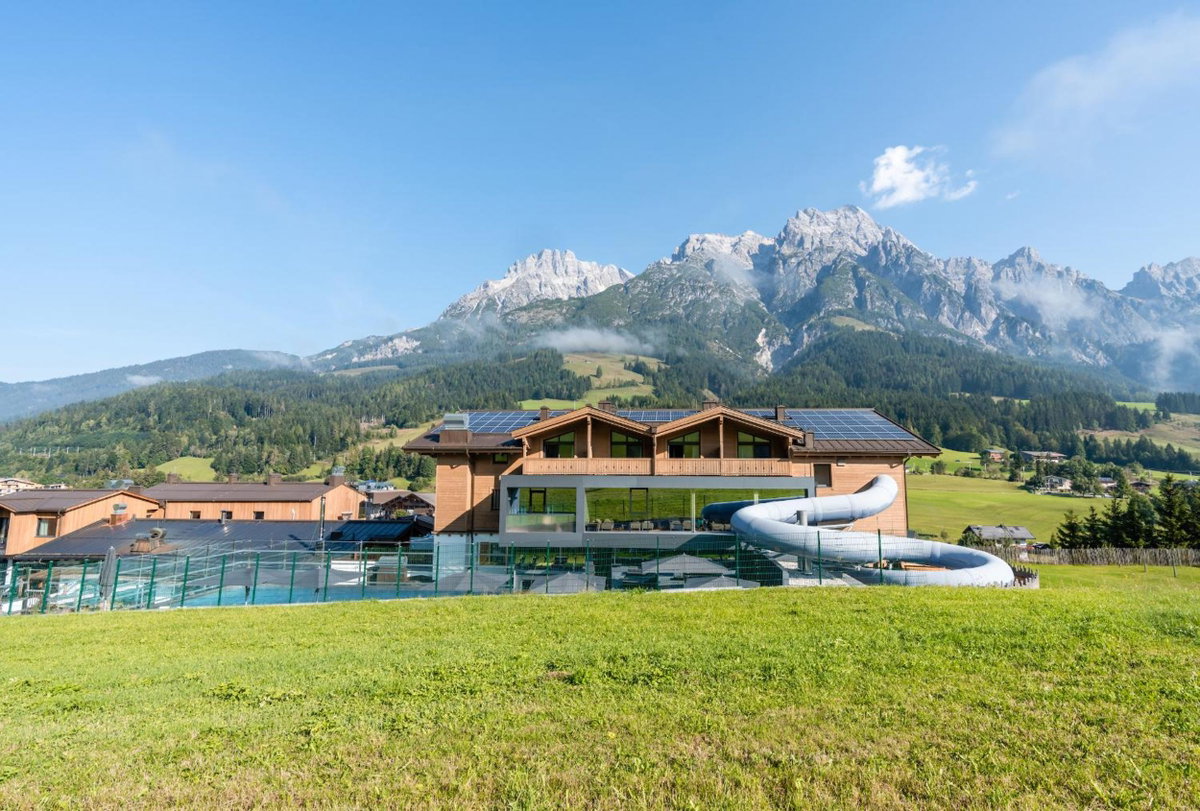 Hotel Riederalm, Austria