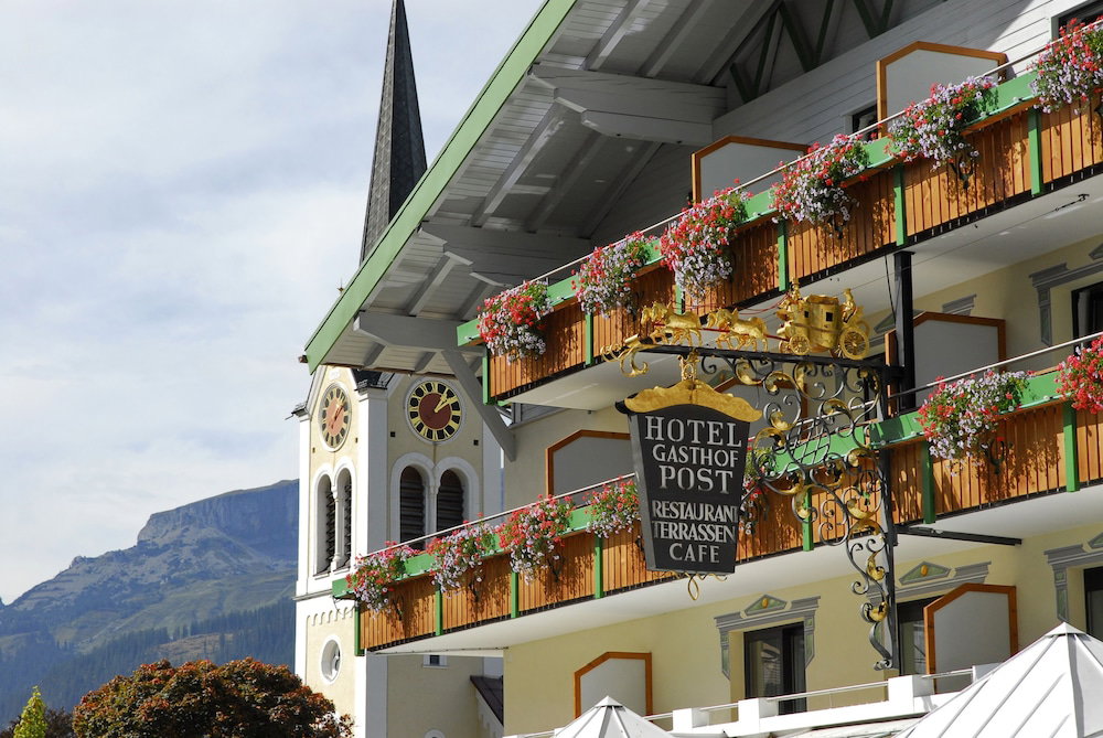 Hotel · Haller´s Post Hotel, Mittelberg