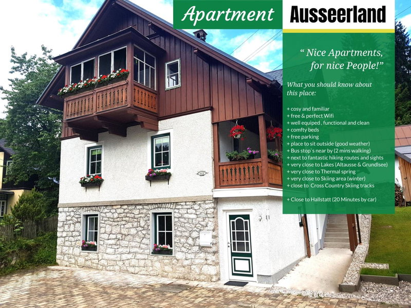 Apartment Ausseerland - willkommen bei Freunden, Bad Aussee, Austria
