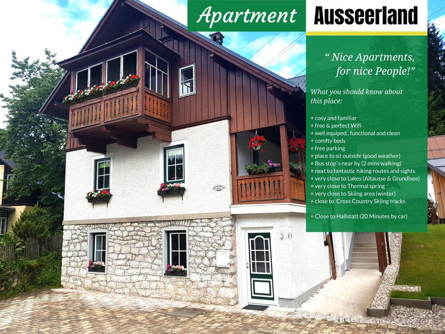 Apartment Ausseerland - willkommen bei Freunden, Bad Aussee, Austria