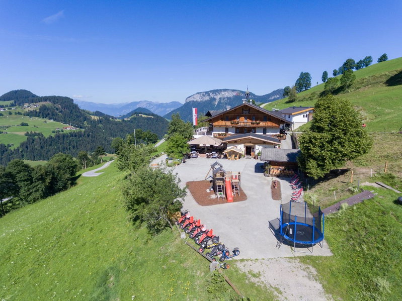 Alpengasthof Gruberhof, Söll, Austria