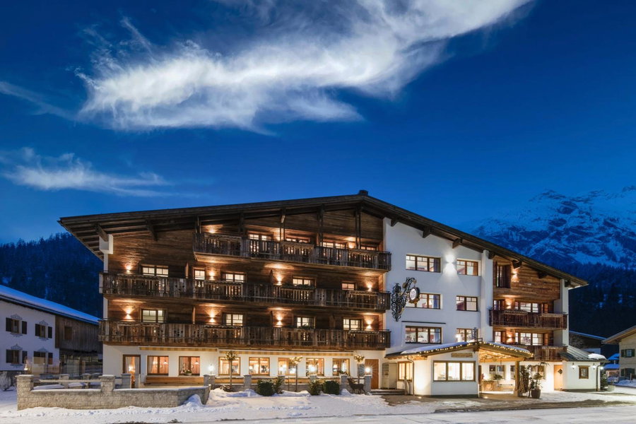 Lechquell Hotel Post, Steeg, Austria