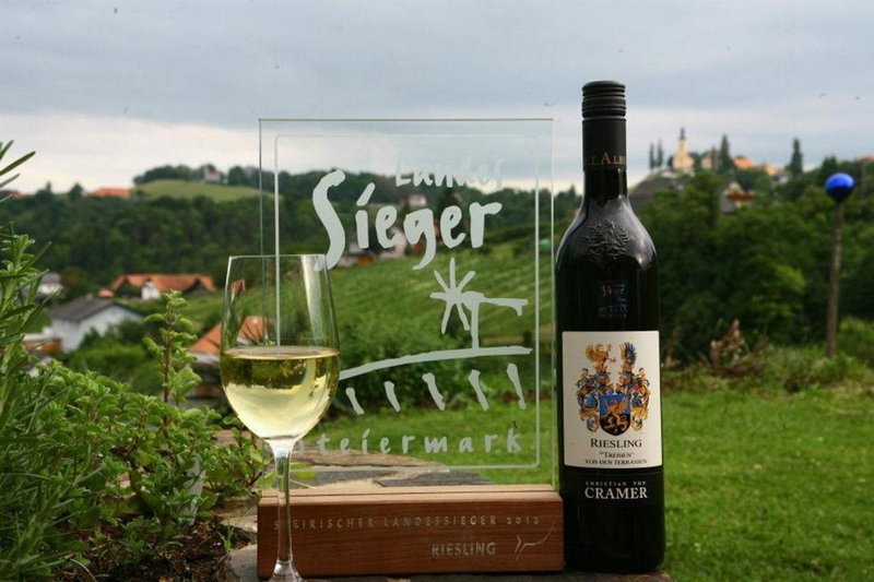 Weingut Albert, Familie Cramer, Kitzeck im Sausal, Austria