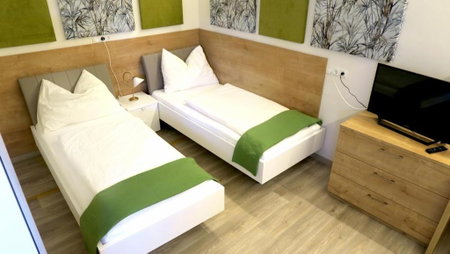 Privatzimmer Vermietung Helmut Bürgmann, Kirchberg bei Mattighofen, Austria