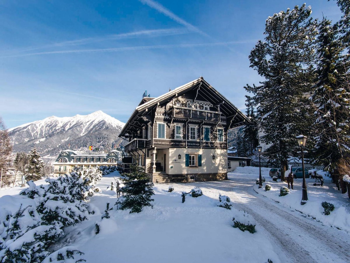 Villa Orania, Austria