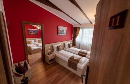 Escala Rooms, Ghimbav, Romania