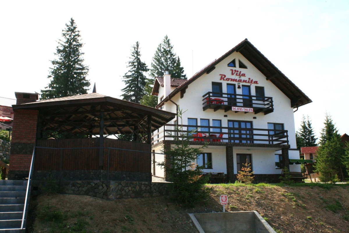 Hotel · Vila Romanita, Păltiniş