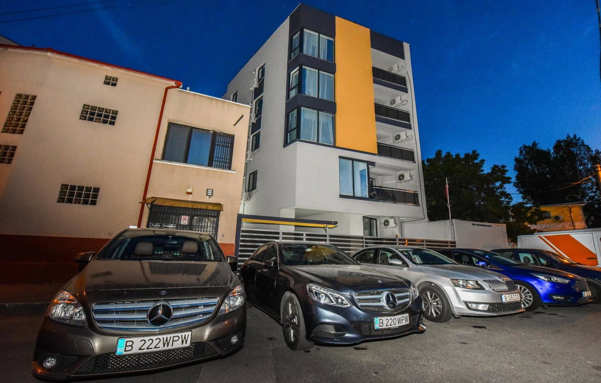 Hotel · Pierre Cardin Deluxe Apartment With Terrace by Magniflex, Bucharest