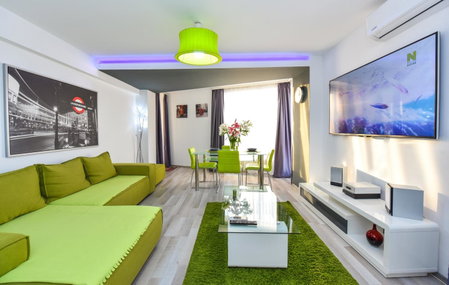 Pierre Cardin Deluxe Apartment With Terrace by Magniflex, Bucharest, Romania