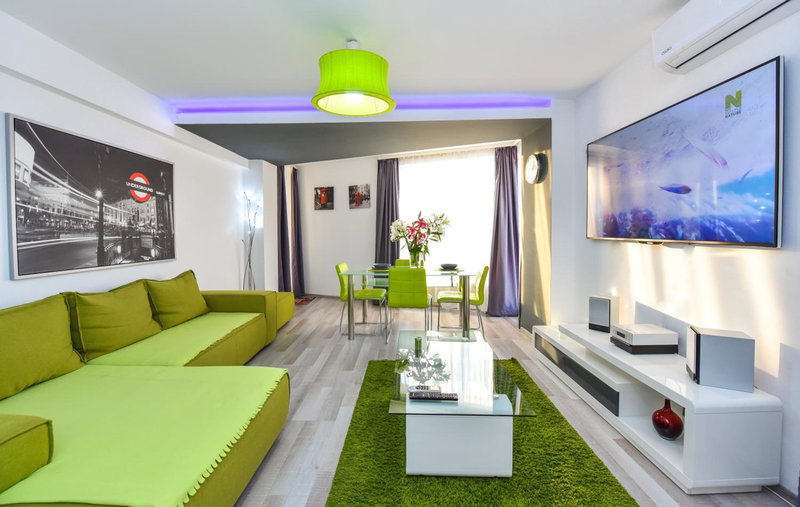 Pierre Cardin Deluxe Apartment With Terrace by Magniflex, Bucharest, Romania