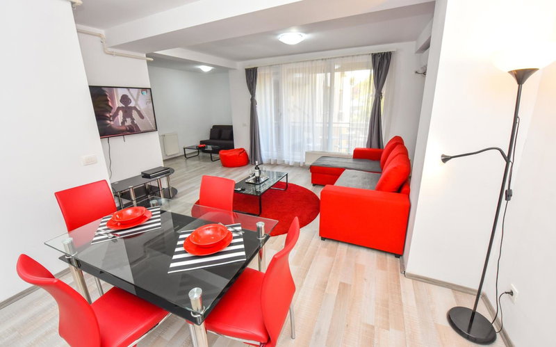 Pierre Cardin Deluxe Apartment With Terrace by Magniflex, Bucharest, Romania