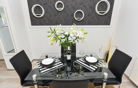 Pierre Cardin Deluxe Apartment With Terrace by Magniflex, Bucharest, Romania
