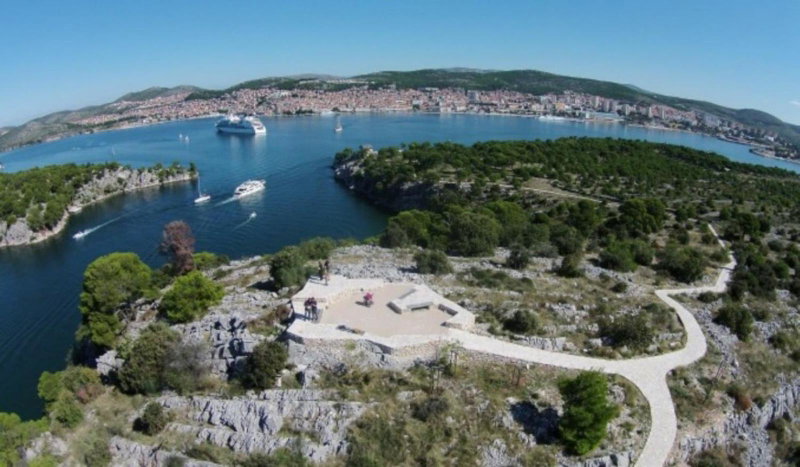 Studio apartment Gray, Šibenik, Croatia