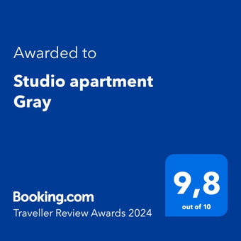 Studio apartment Gray, Šibenik, Croatia