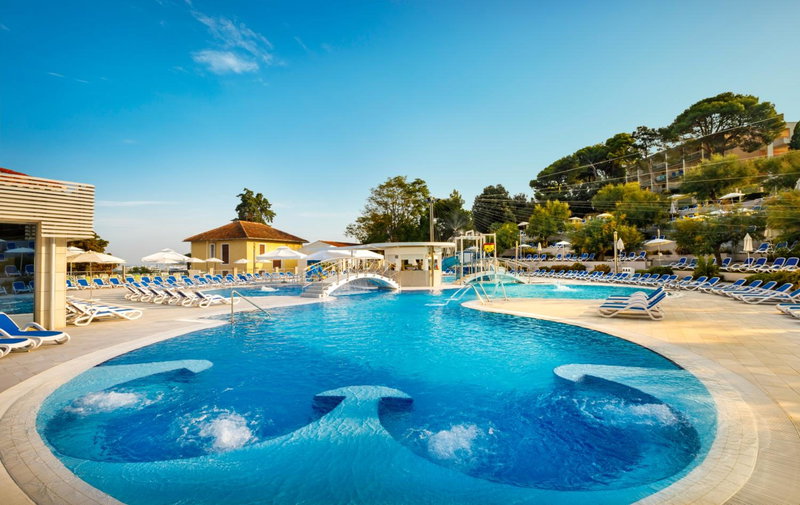 Maistra Select Pineta Hotel, Vrsar, Croatia