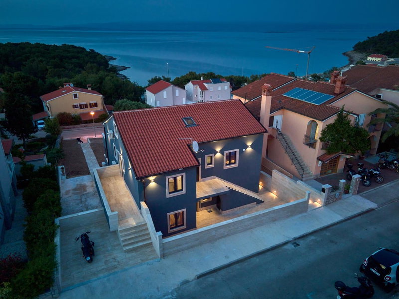 Luxury apartments, Mali Lošinj, Croatia
