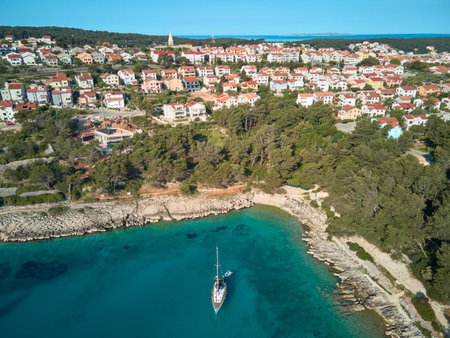 Luxury apartments, Mali Lošinj, Croatia