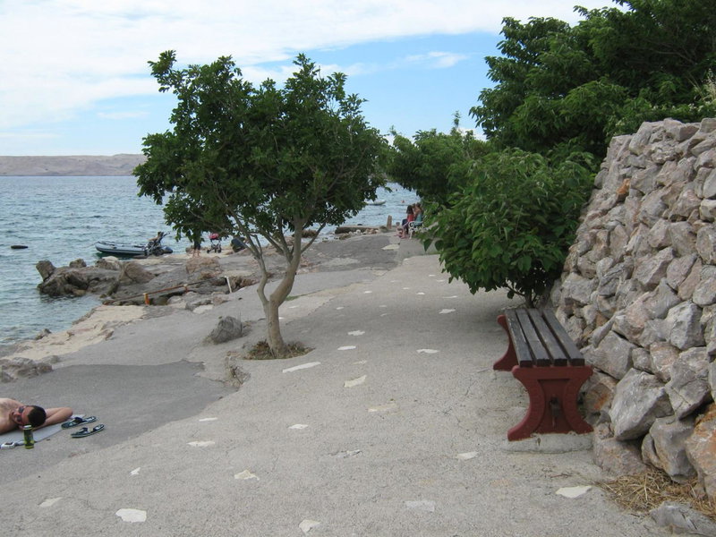 Villa Luce Apartment House, Karlobag, Croatia