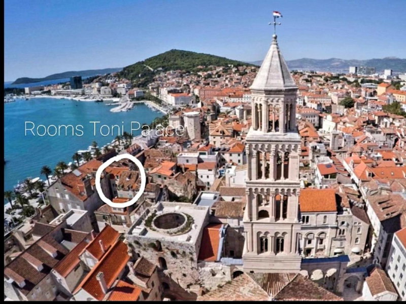 Rooms Toni Palace, Split, Croatia