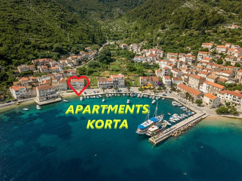 Apartments Korta, Račišće, Croatia