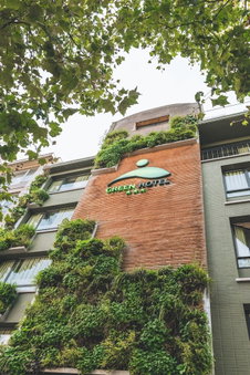 Green Hotel, Genk, Belgium