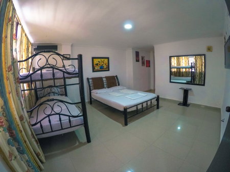 Hostal El Exito, Santa Marta, Colombia