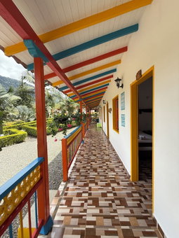 Hosteria El Paraiso, Jardin, Colombia