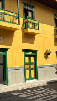 Hosteria El Paraiso, Jardin, Colombia