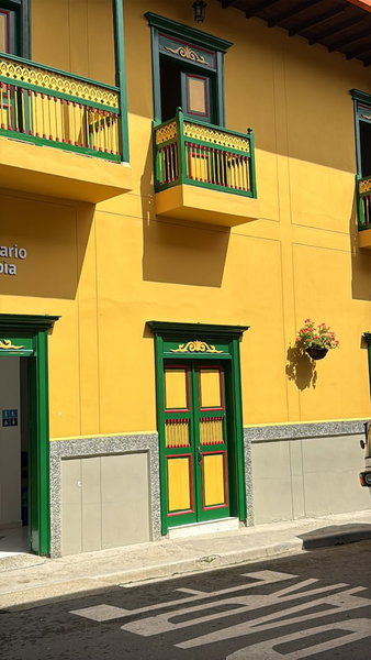 Hosteria El Paraiso, Jardin, Colombia