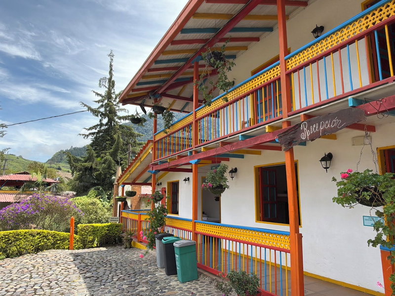 Hosteria El Paraiso, Jardin, Colombia