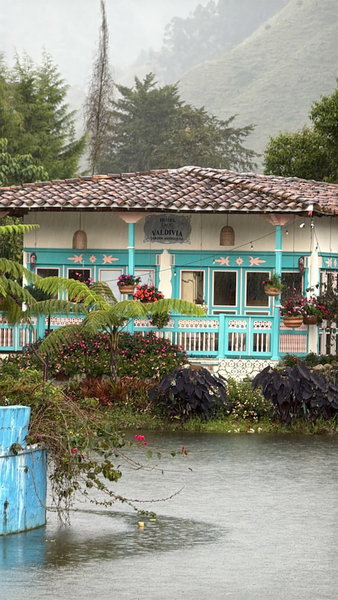 Hosteria El Paraiso, Jardin, Colombia