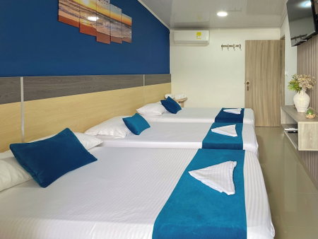 Hotel Caribe Real Inn, Santa Marta, Colombia