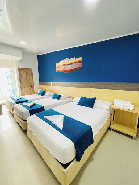 Hotel Caribe Real Inn, Santa Marta, Colombia