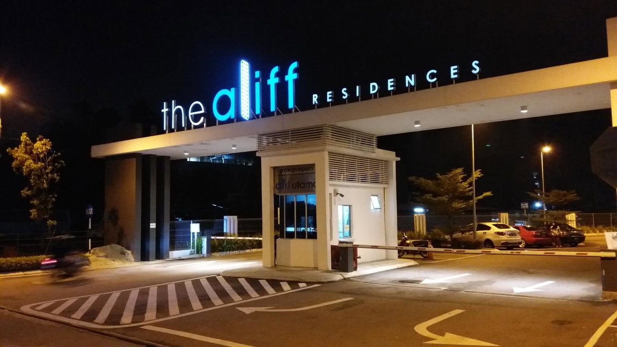 Hotel · The Aliff Residences, Johor Bahru