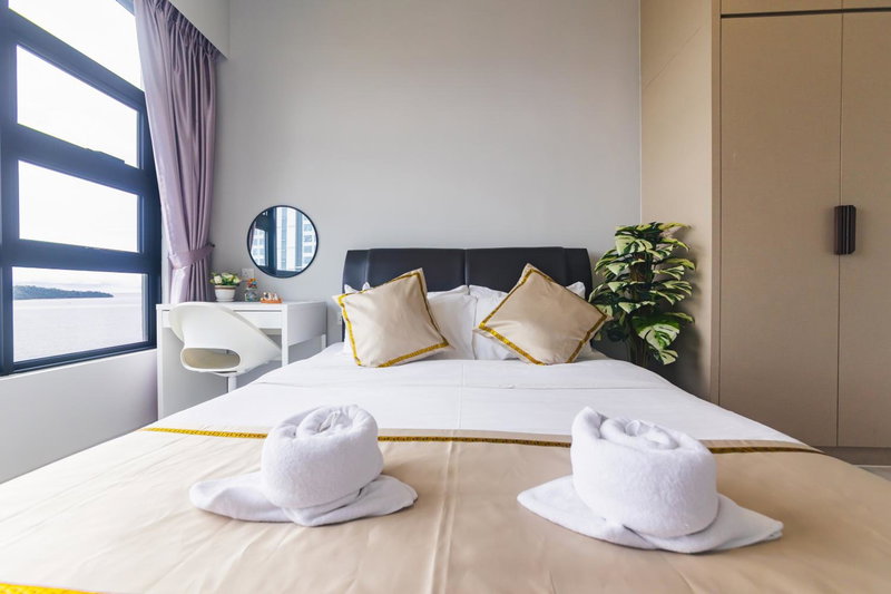 Charis Seaview Suites at Jesselton Quay Kota Kinabalu, Kota Kinabalu, Malaysia