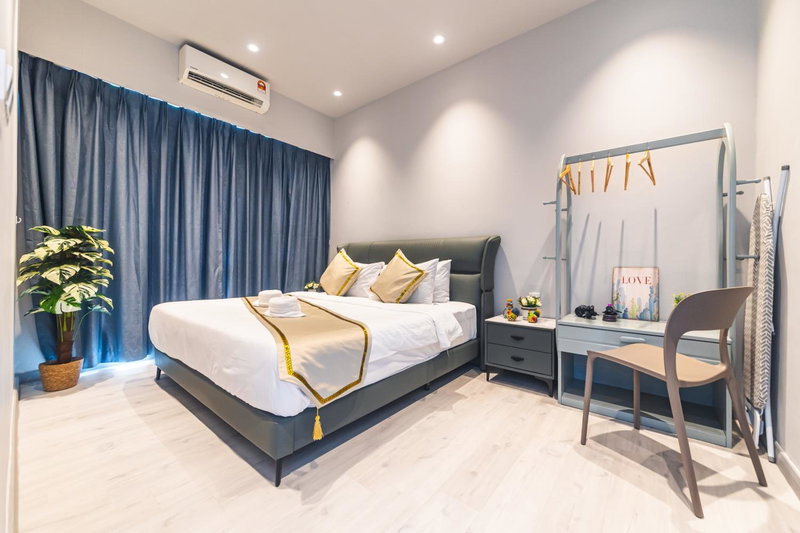Charis Seaview Suites at Jesselton Quay Kota Kinabalu, Kota Kinabalu, Malaysia