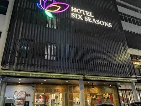 Hotel Six Seasons, Kuala Lumpur, Malaysia