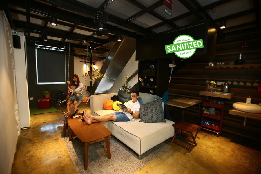 Private Getaway (Private Cinema, Swing & more!) at CEO Penang, Bayan Lepas, Malaysia