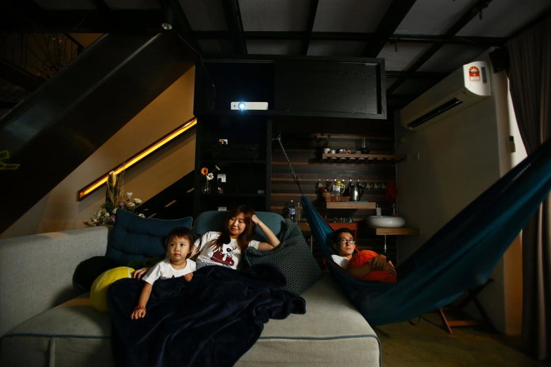 Private Getaway (Private Cinema, Swing & more!) at CEO Penang, Bayan Lepas, Malaysia