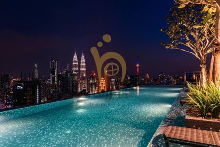 Expressionz#Klcc#1BR#Skypool#New, Kuala Lumpur, Malaysia