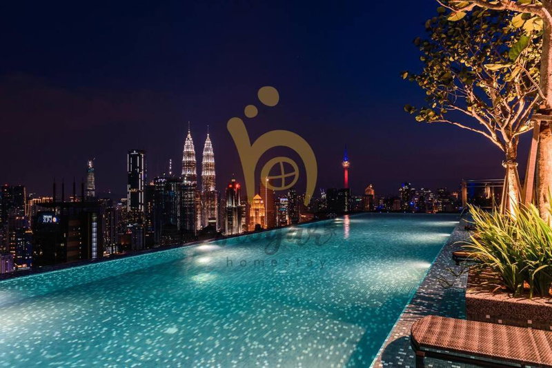 Expressionz#Klcc#1BR#Skypool#New, Kuala Lumpur, Malaysia