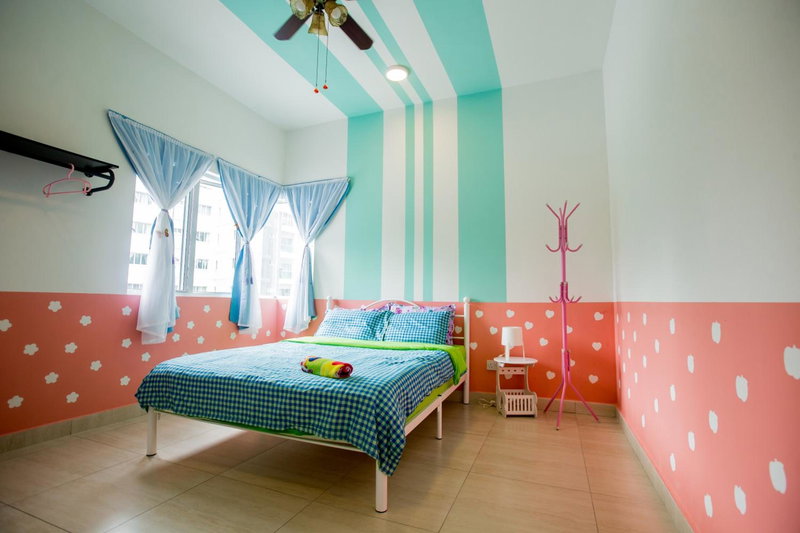 Icolor Home & Stay Ch1, Tanah Rata, Malaysia