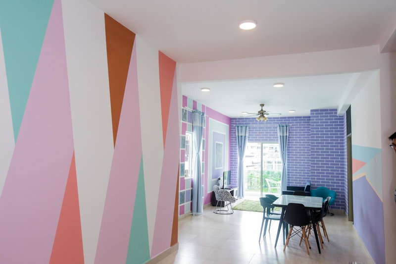 Icolor Home & Stay Ch1, Tanah Rata, Malaysia