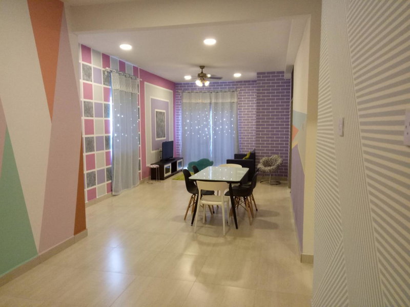 Icolor Home & Stay Ch1, Tanah Rata, Malaysia