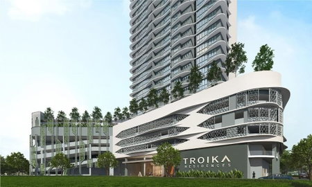 Troika Residence Kota Bharu, Kota Bharu, Malaysia