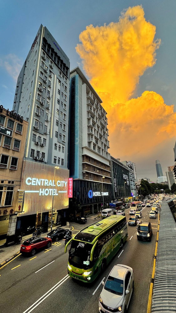 Central City Hotel at Chintatown, Malaysia